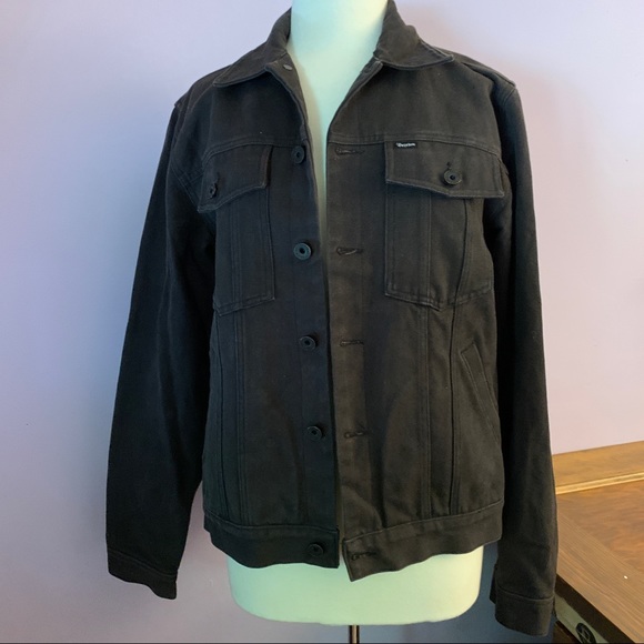 Anthropologie Jackets & Blazers - Brixton Jean Jacket Black Denim